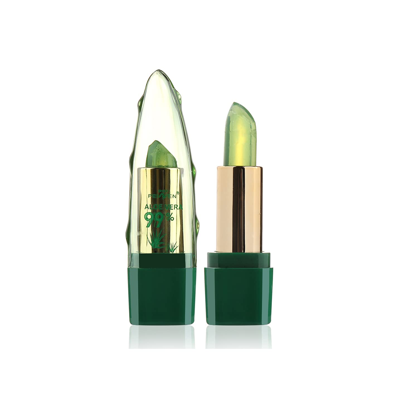 Aloe Vera Lipstick and Moisturizer