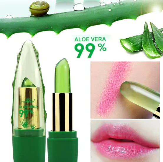Aloe Vera Lipstick and Moisturizer