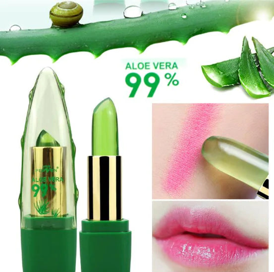 Aloe Vera Lipstick and Moisturizer
