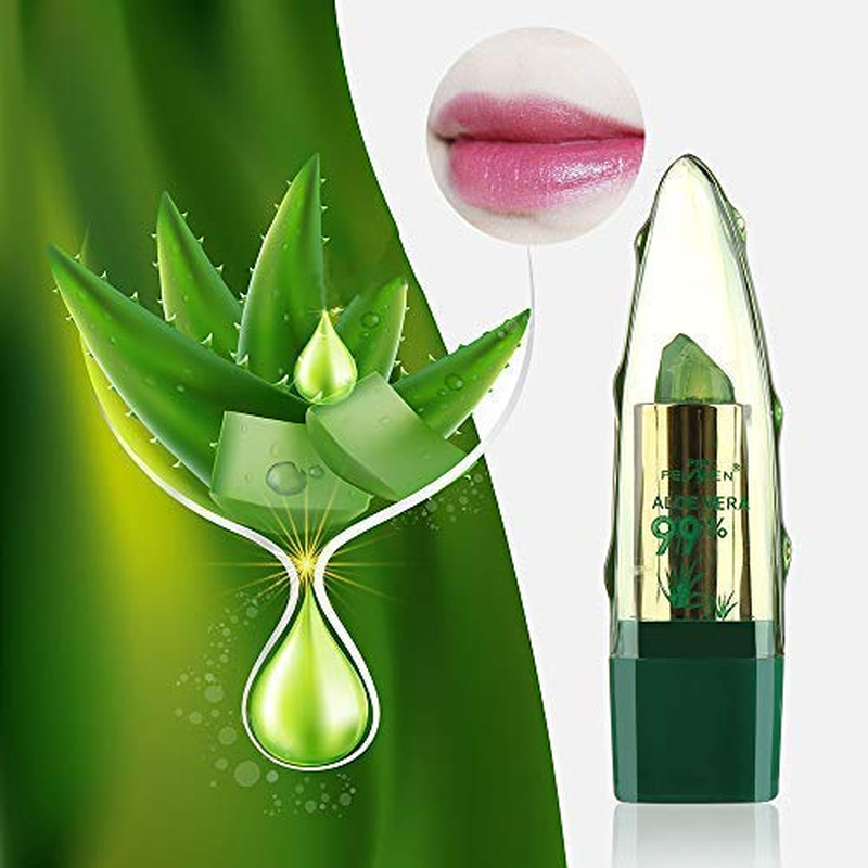 Aloe Vera Lipstick and Moisturizer