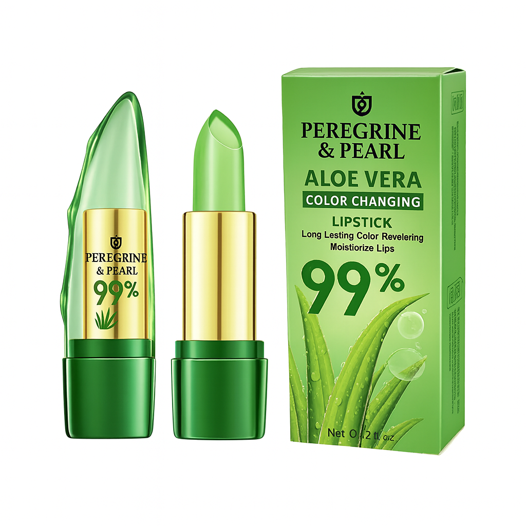 Aloe Vera Lipstick and Moisturizer