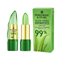 Aloe Vera Lipstick and Moisturizer